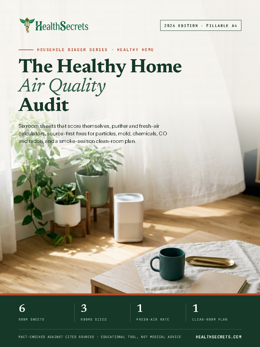 Healthy Home Air Quality Audit