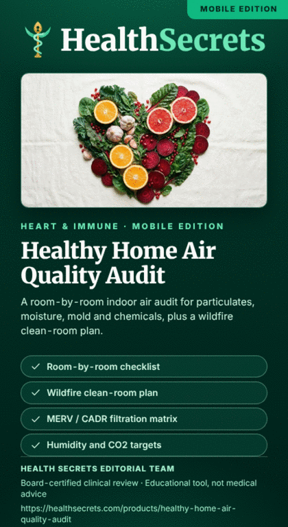 Healthy Home Air Quality Audit