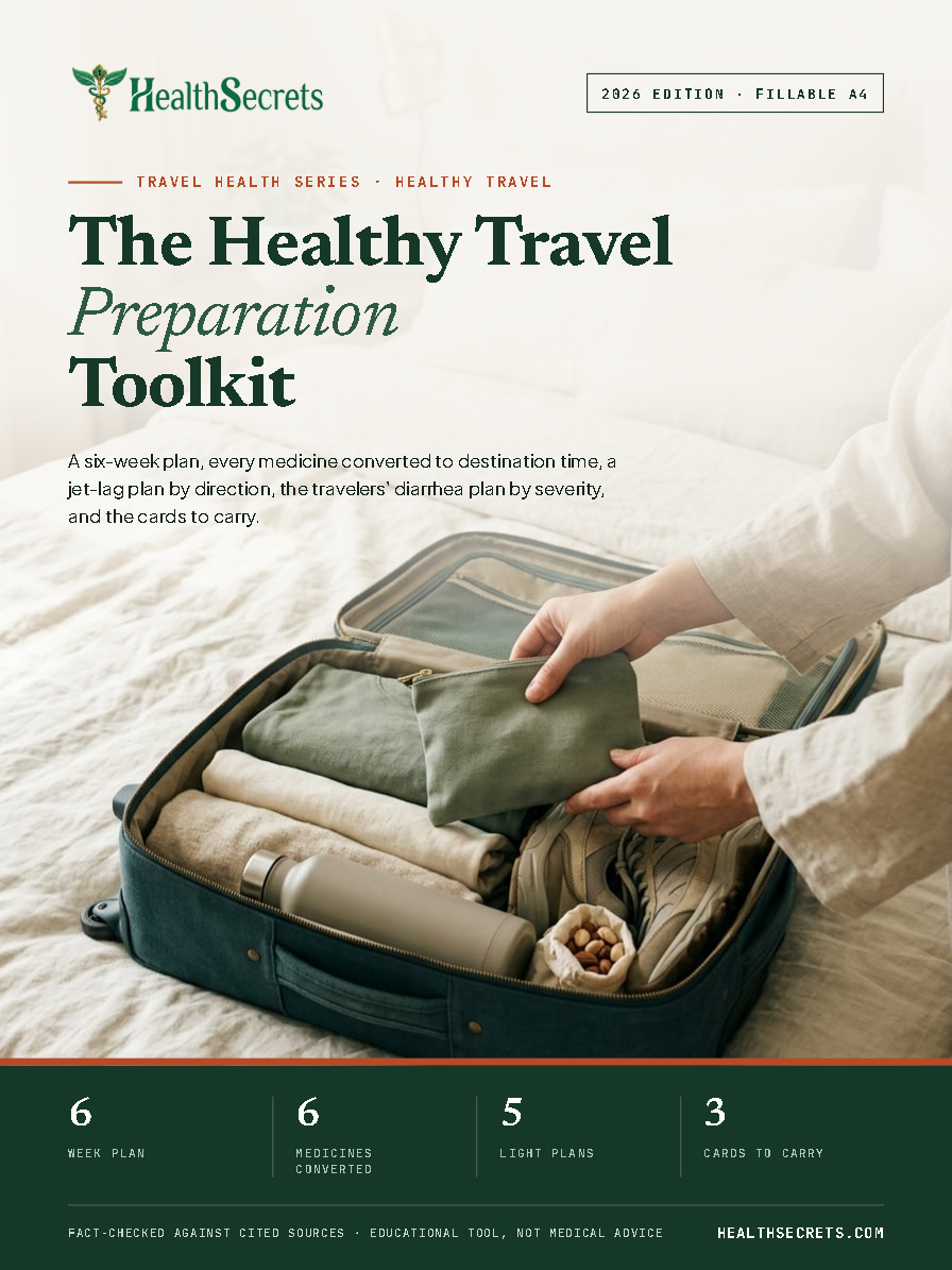 Healthy Travel Preparation Toolkit: PDF e-book and online edition