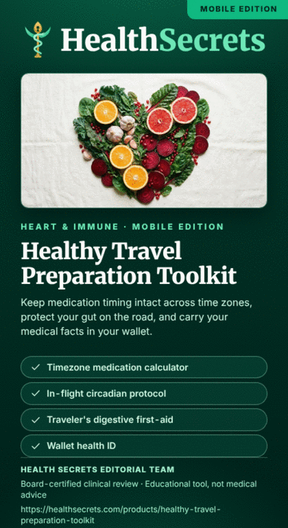 Healthy Travel Preparation Toolkit