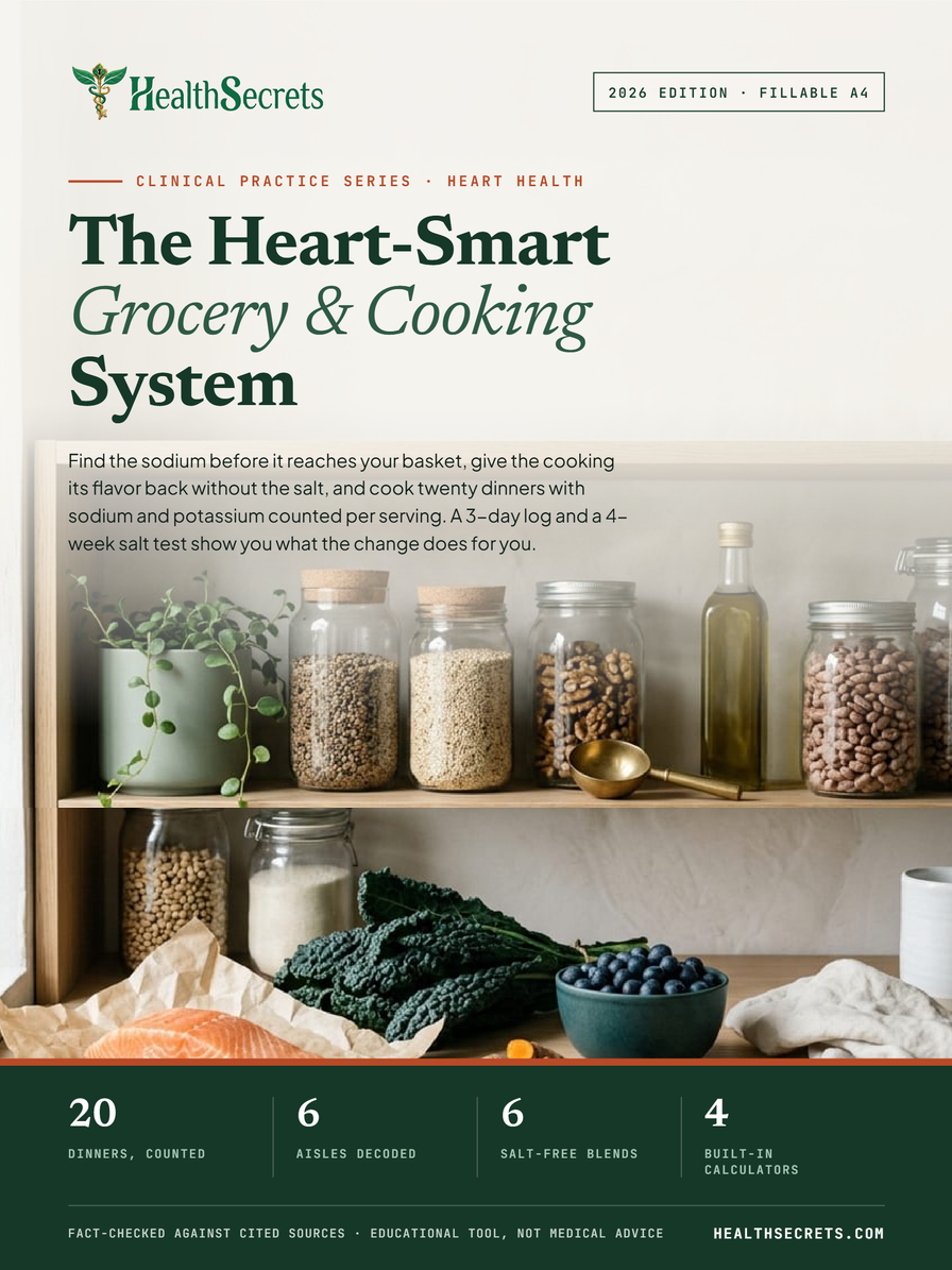 Heart-Smart Grocery & Cooking System