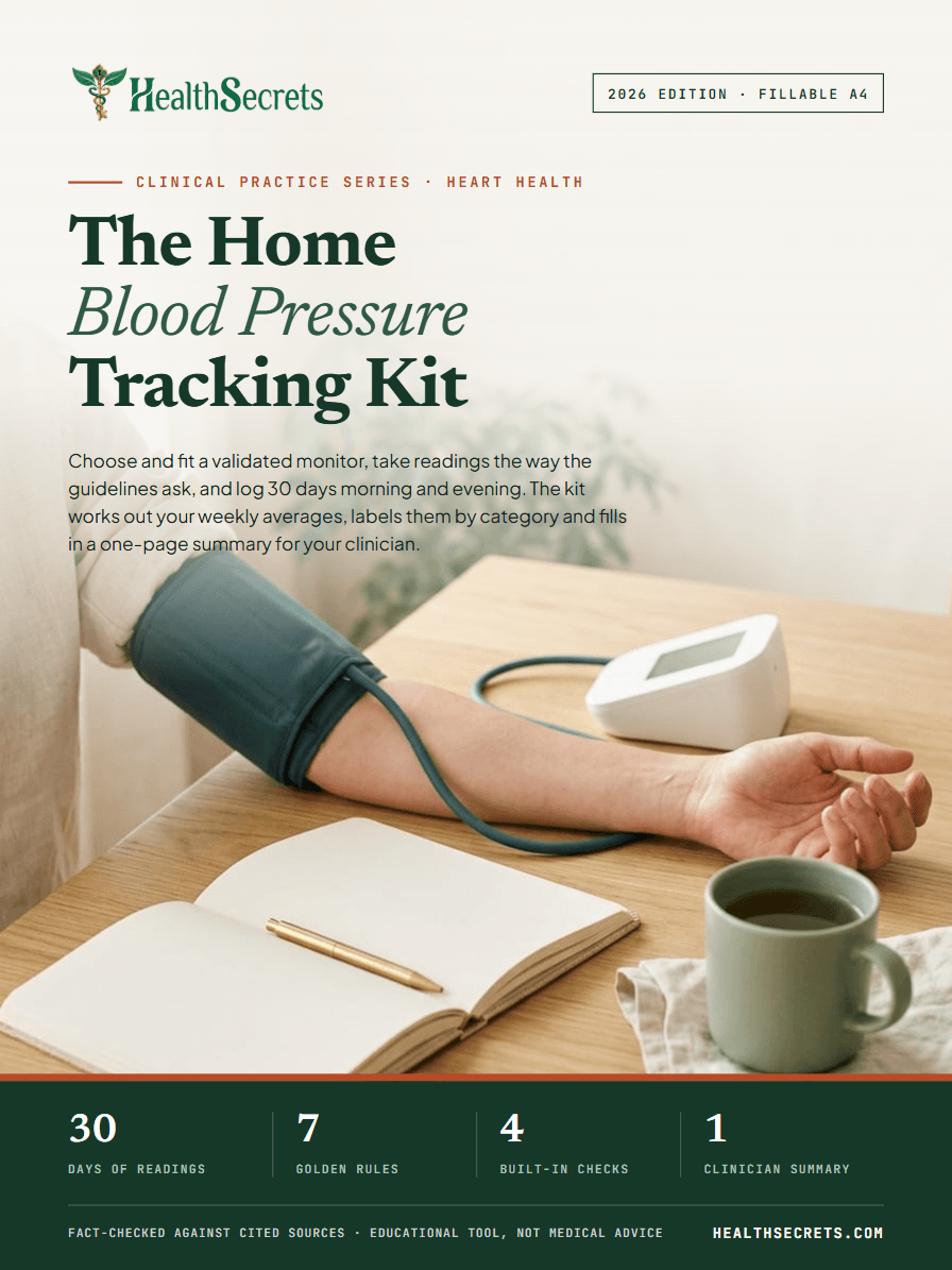 Home Blood Pressure Tracking Kit