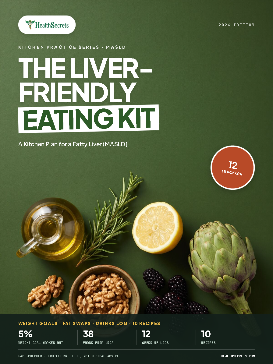 The Liver-Friendly Eating Kit: PDF e-book and online edition