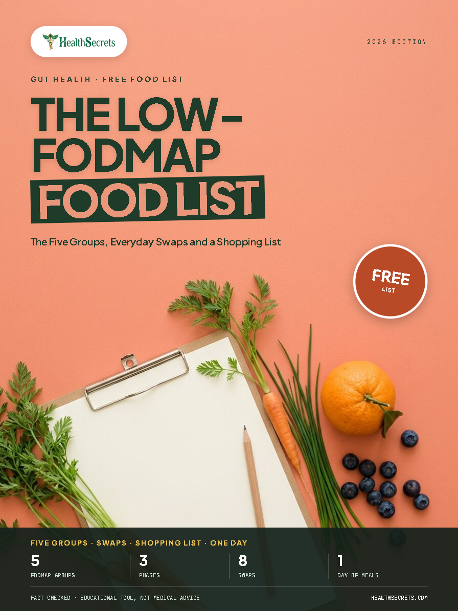 The Low-FODMAP Food List
