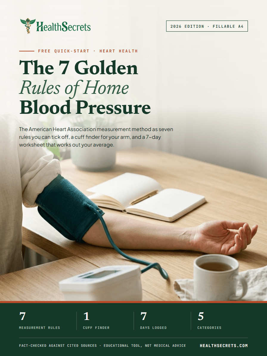The 7 Golden Rules of Home Blood Pressure