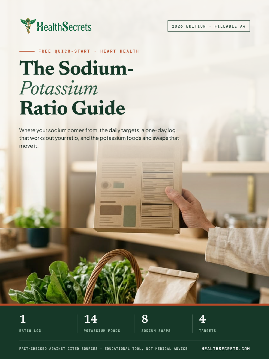 The Sodium-Potassium Ratio Guide