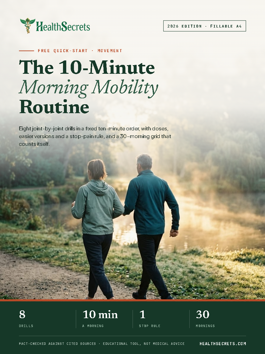 The 10-Minute Morning Mobility Routine