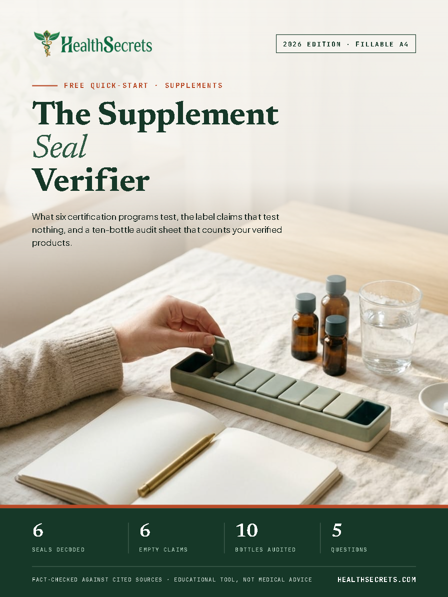 The Supplement Seal Verifier