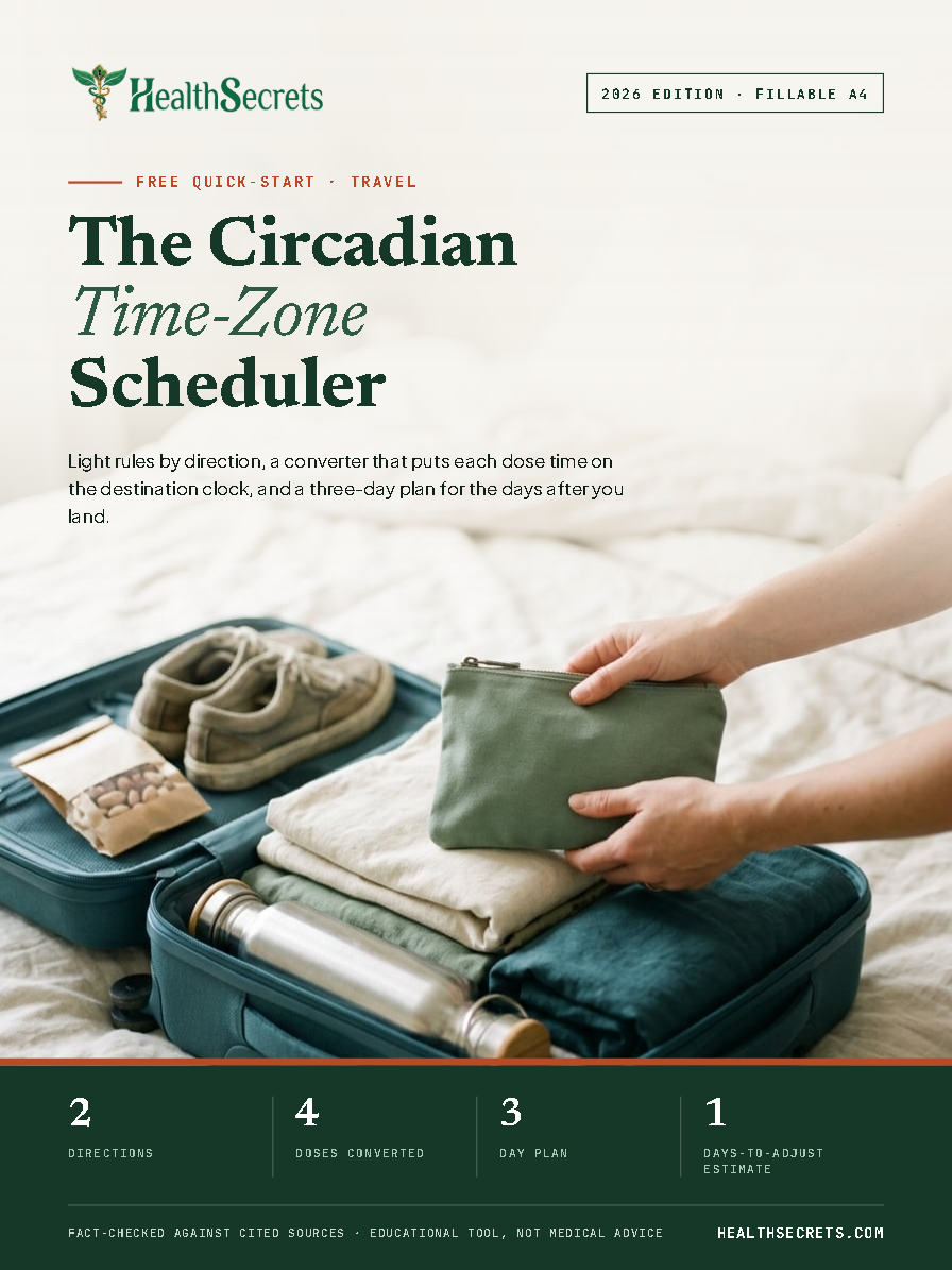 The Circadian Time-Zone Scheduler cover