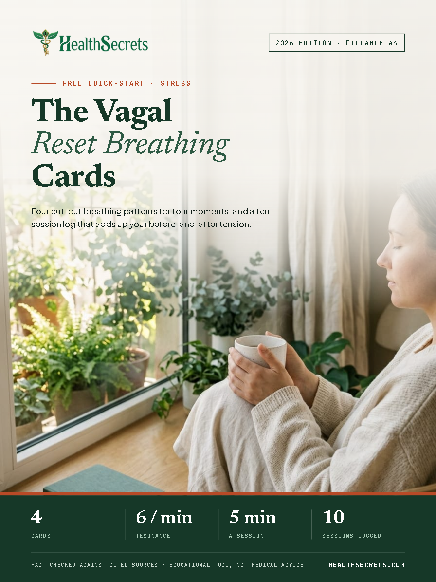 The Vagal Reset Breathing Cards