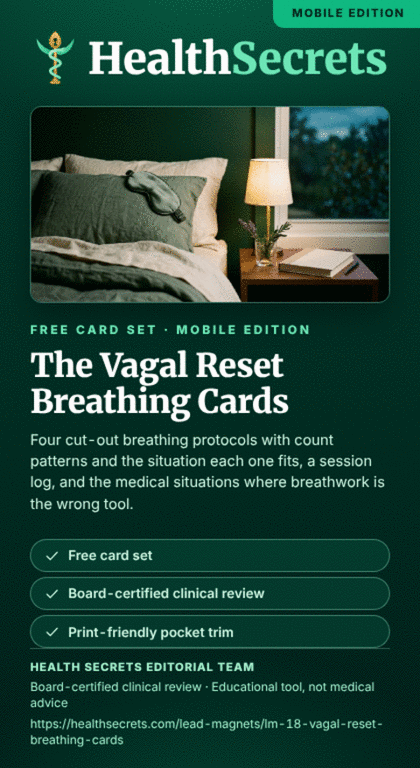 The Vagal Reset Breathing Cards