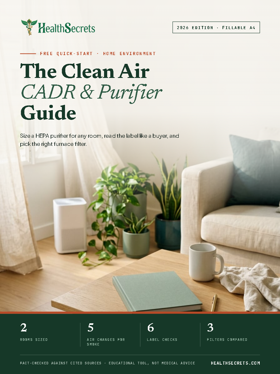 The Clean Air CADR & Purifier Guide
