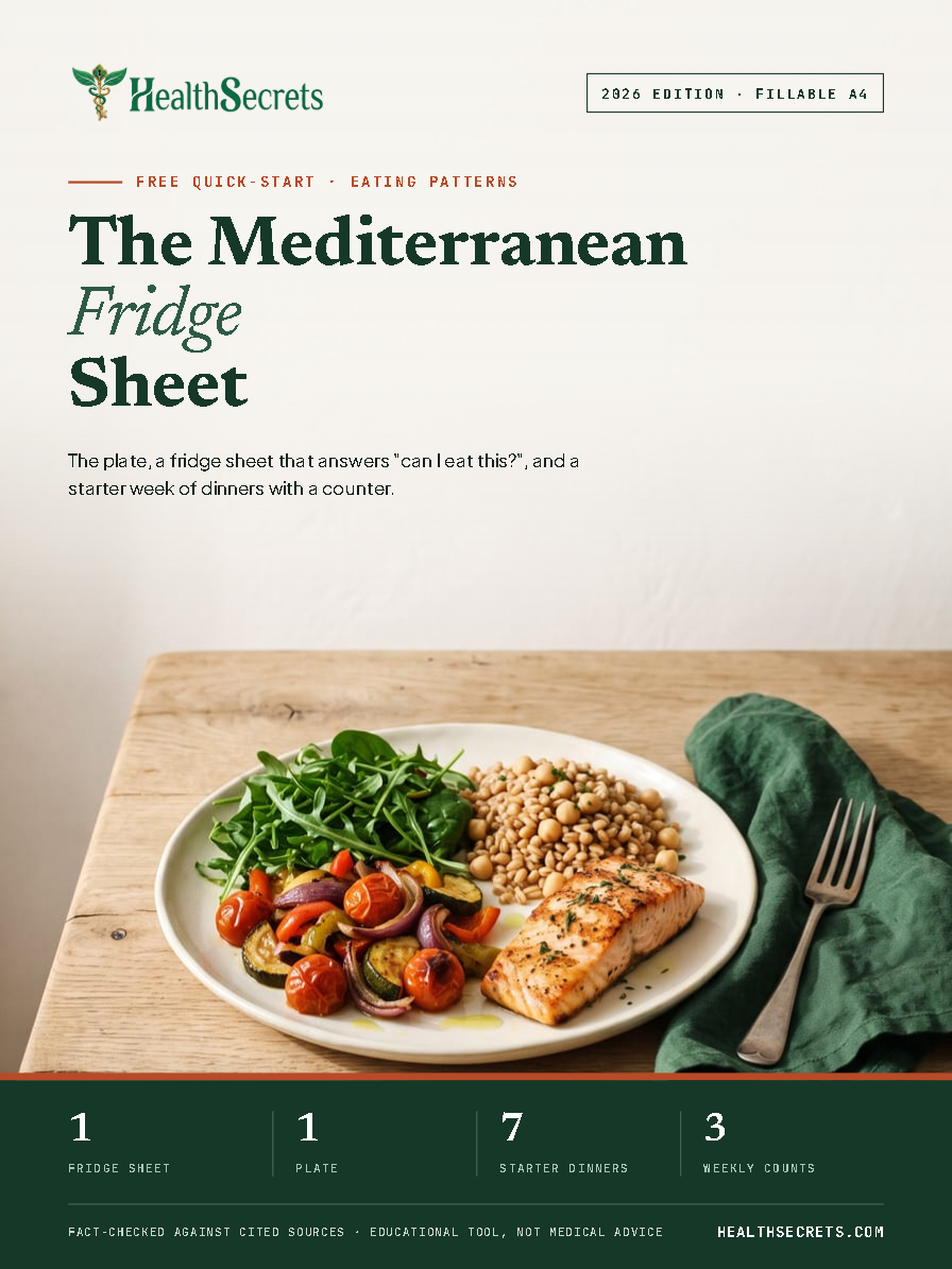 The Mediterranean Fridge Sheet