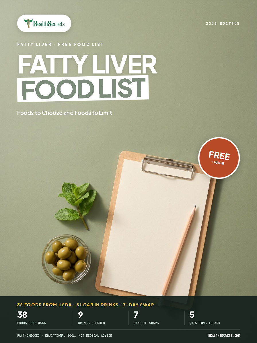 Fatty Liver Food List