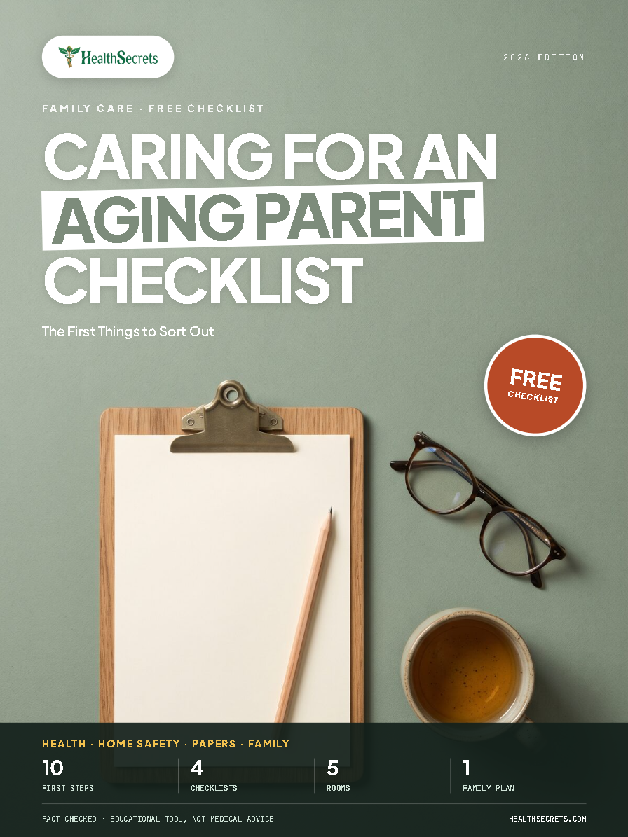 Caring for an Aging Parent Checklist