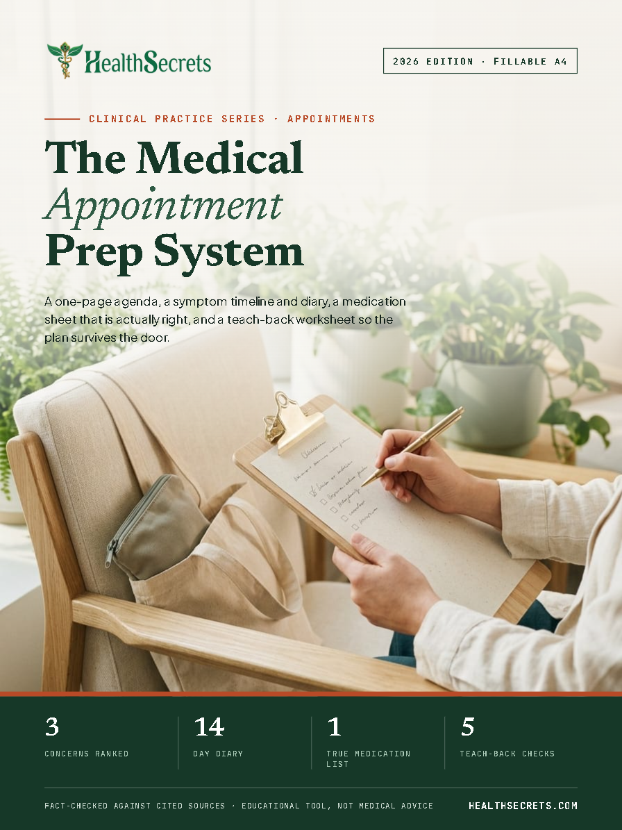 Medical Appointment Prep System