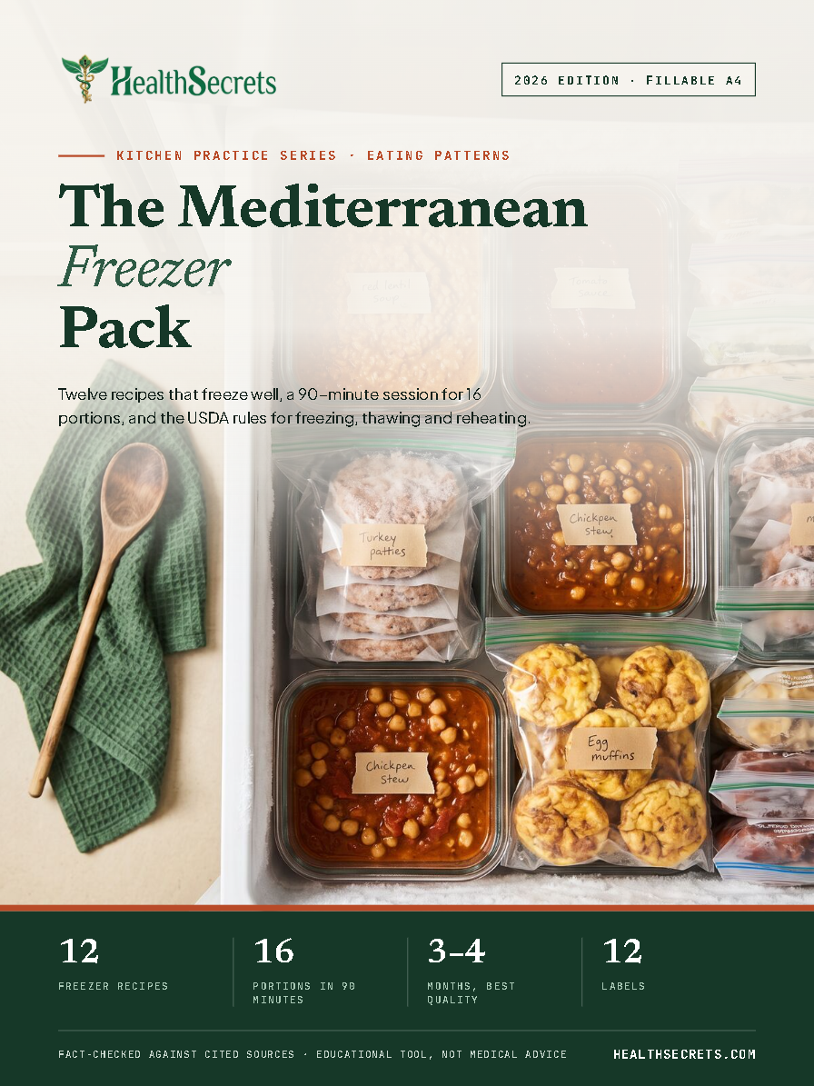 The Mediterranean Freezer Pack: PDF e-book and online edition