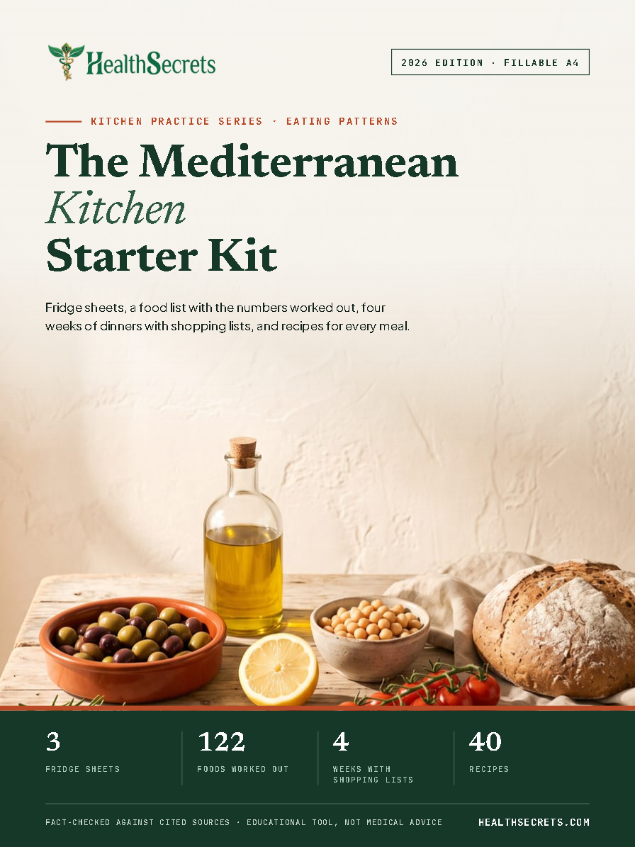 The Mediterranean Kitchen Starter Kit: PDF e-book and online edition