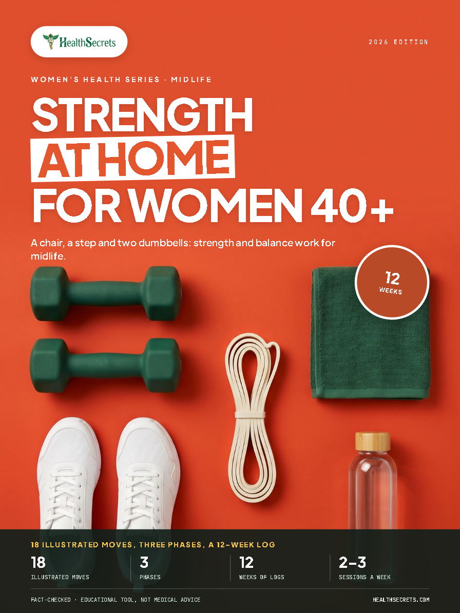Strength at Home for Women 40+: PDF e-book and online edition