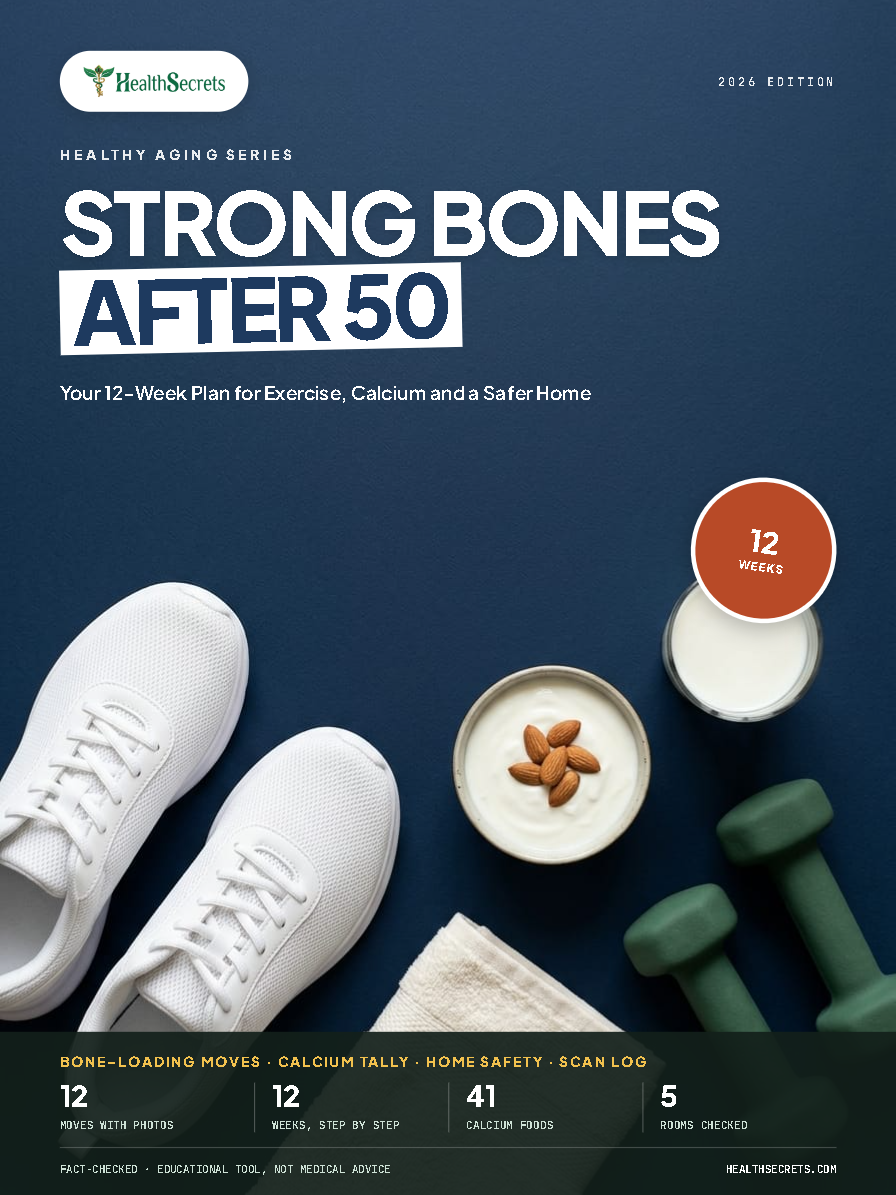 Strong Bones After 50: PDF e-book and online edition