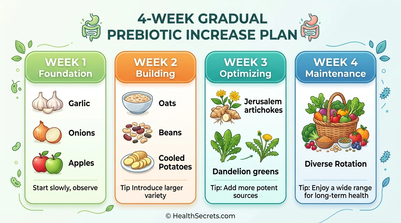 22 Best Prebiotic Foods for Gut Health: Complete Guide