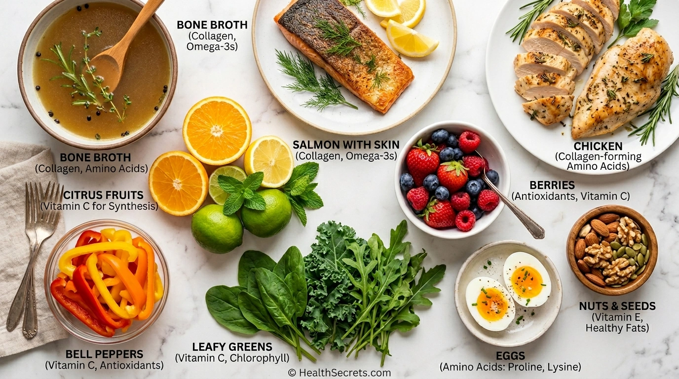 Three-phase diverticulitis diet action plan infographic showing acute flare management transition period and long-term prevention strategies
