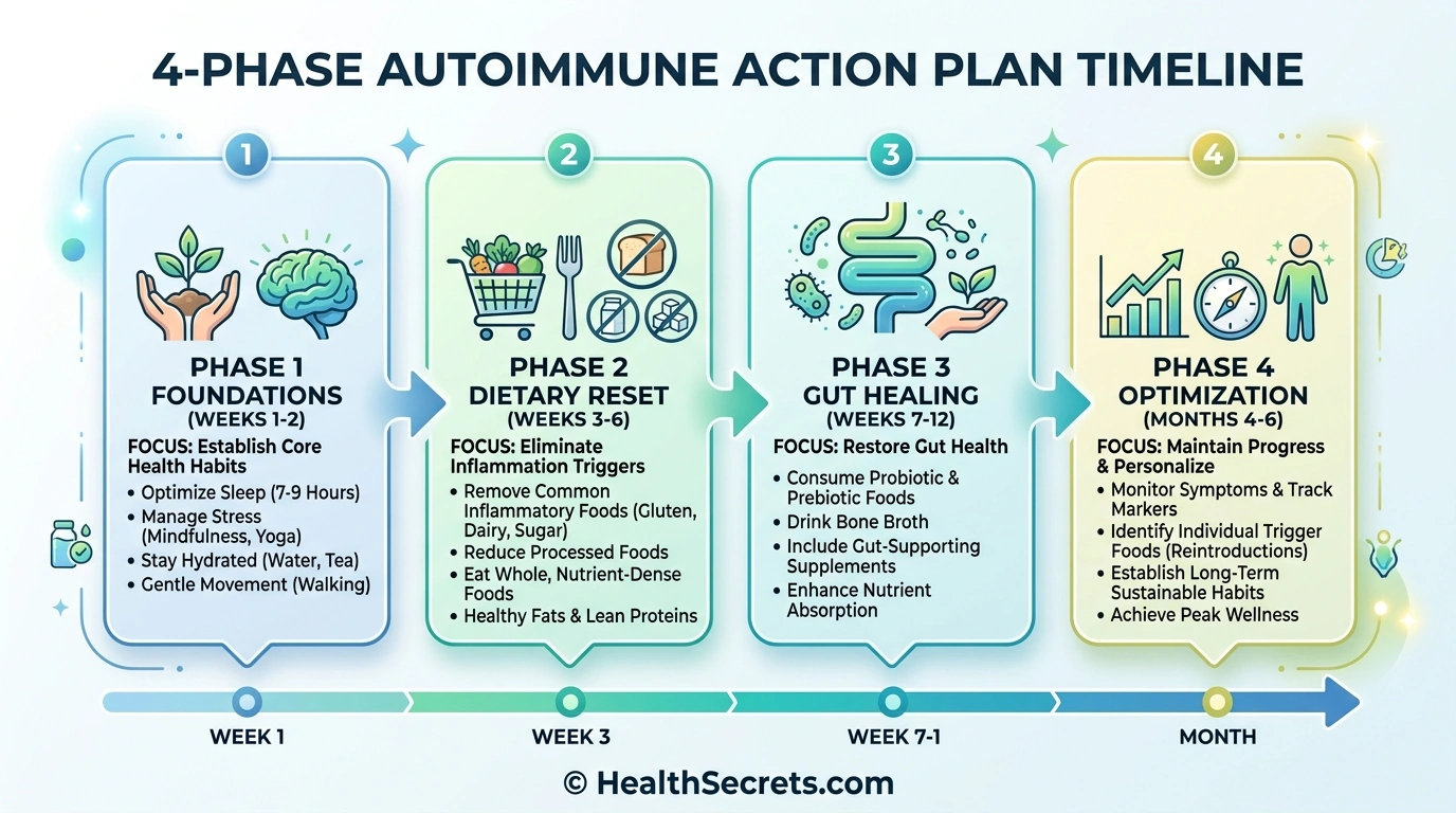 Patient consulting with rheumatologist about autoimmune disease treatment plan