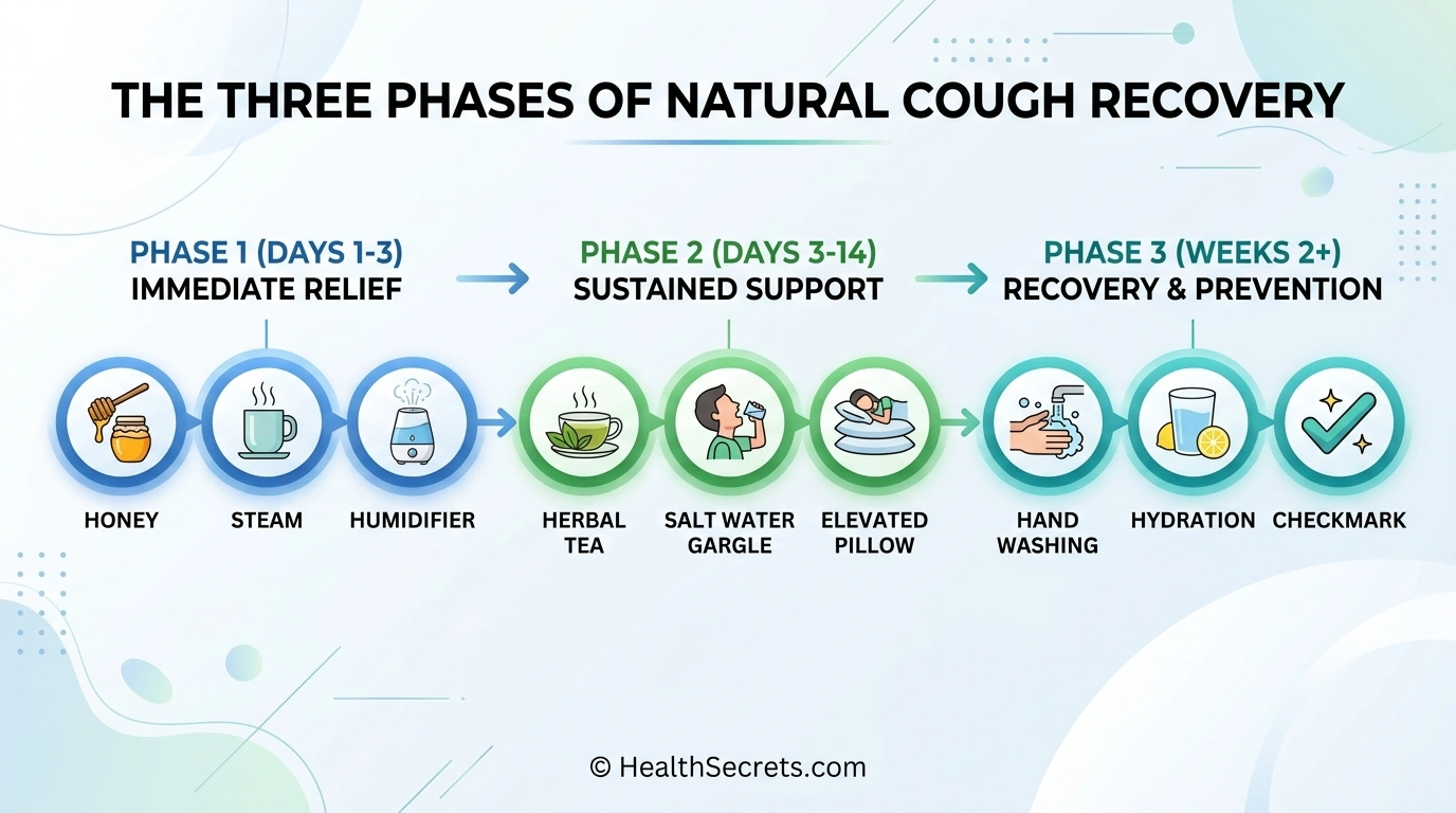 Cooling toolkit for hot flash relief including portable fan, cooling pillow, ice water, and breathable clothing