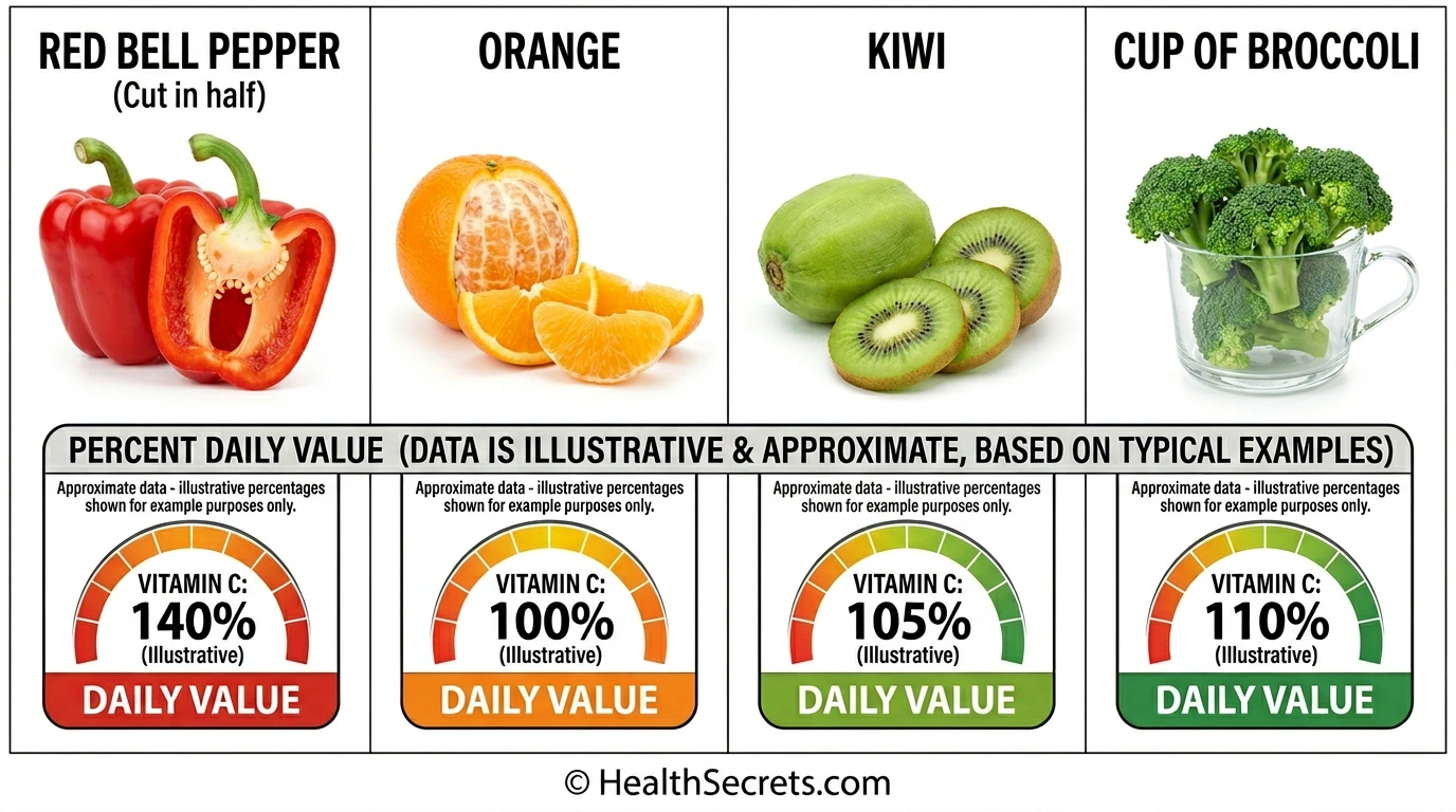 Natural hangover recovery remedies including electrolyte water, ginger, supplements, and banana on a morning kitchen counter