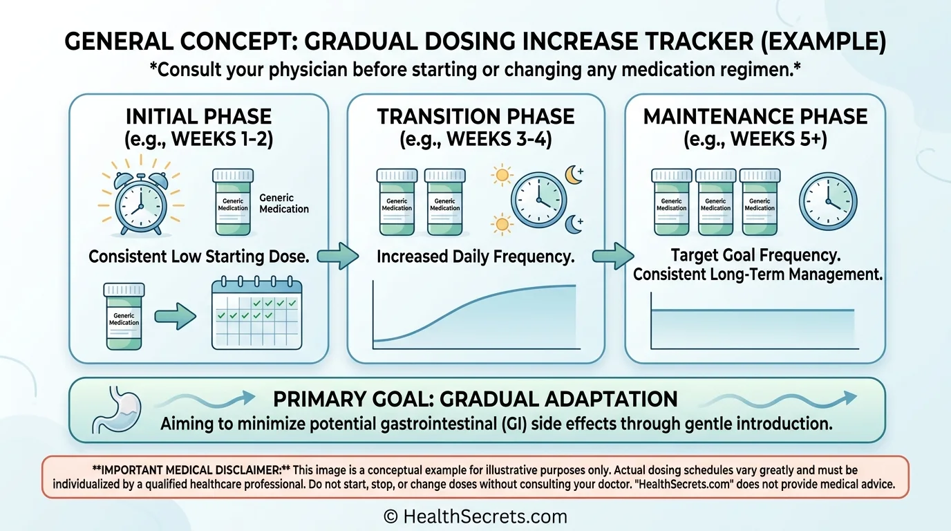 Ashwagandha effects timeline from week 1 through 12 weeks including cycling protocol