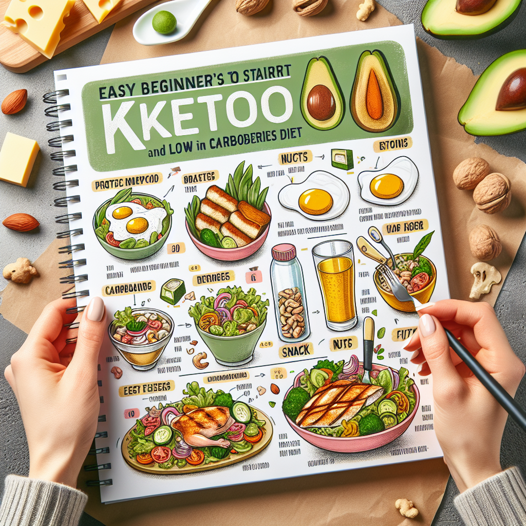 Start Keto: Beginner’s Meal Guide