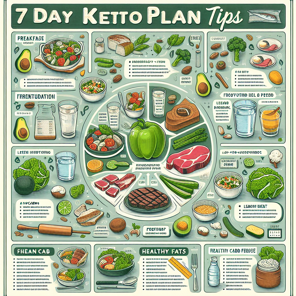 7-Day Keto Plan Tips