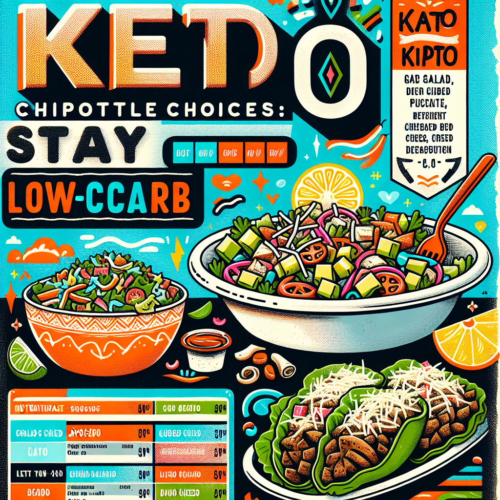 Keto Chipotle Choices: Stay Low-Carb