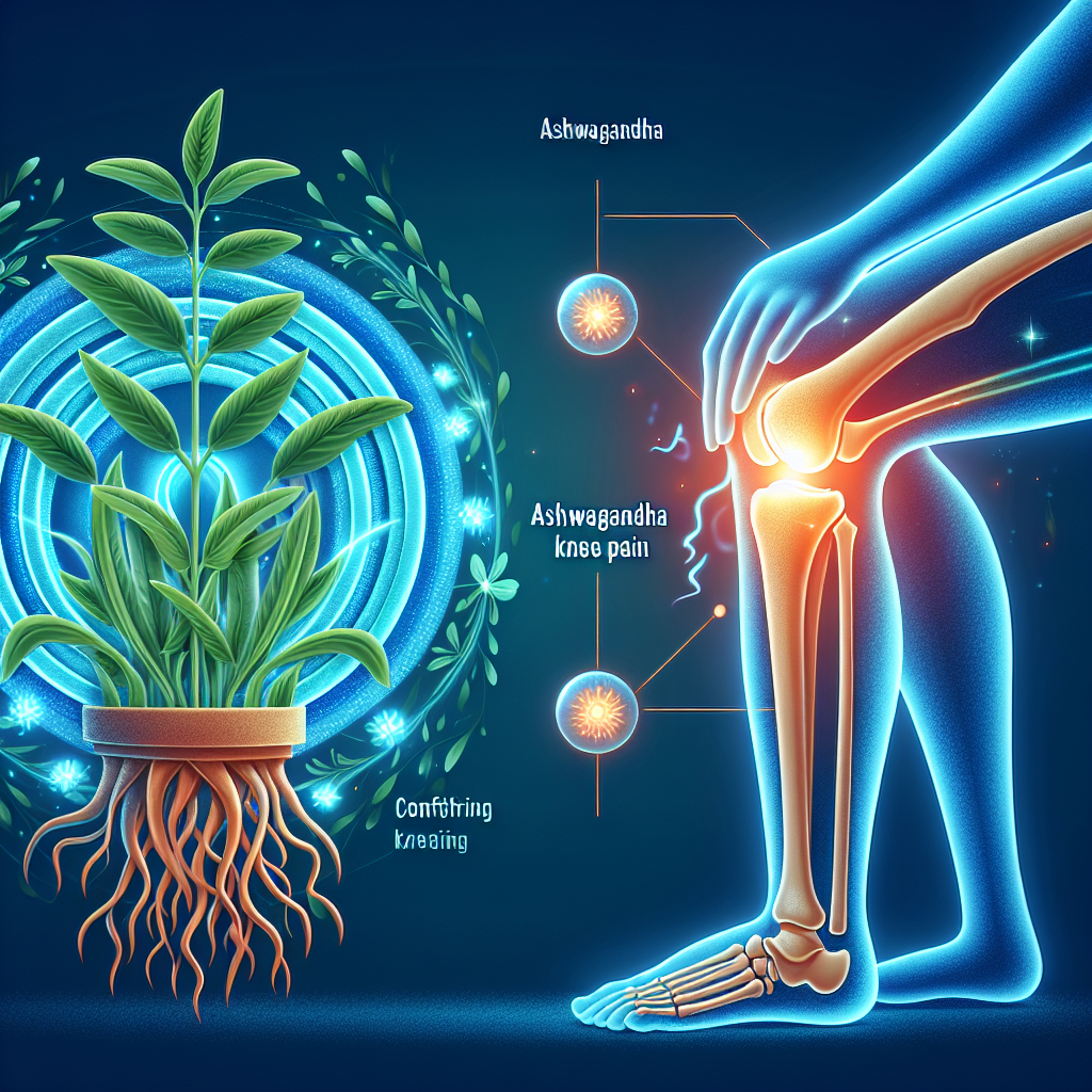 Why Ashwagandha Soothes Knee Pain