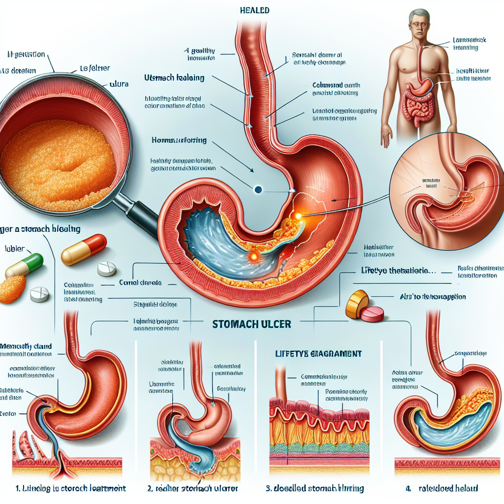 Tackling Stomach Ulcers: Keys to Healing