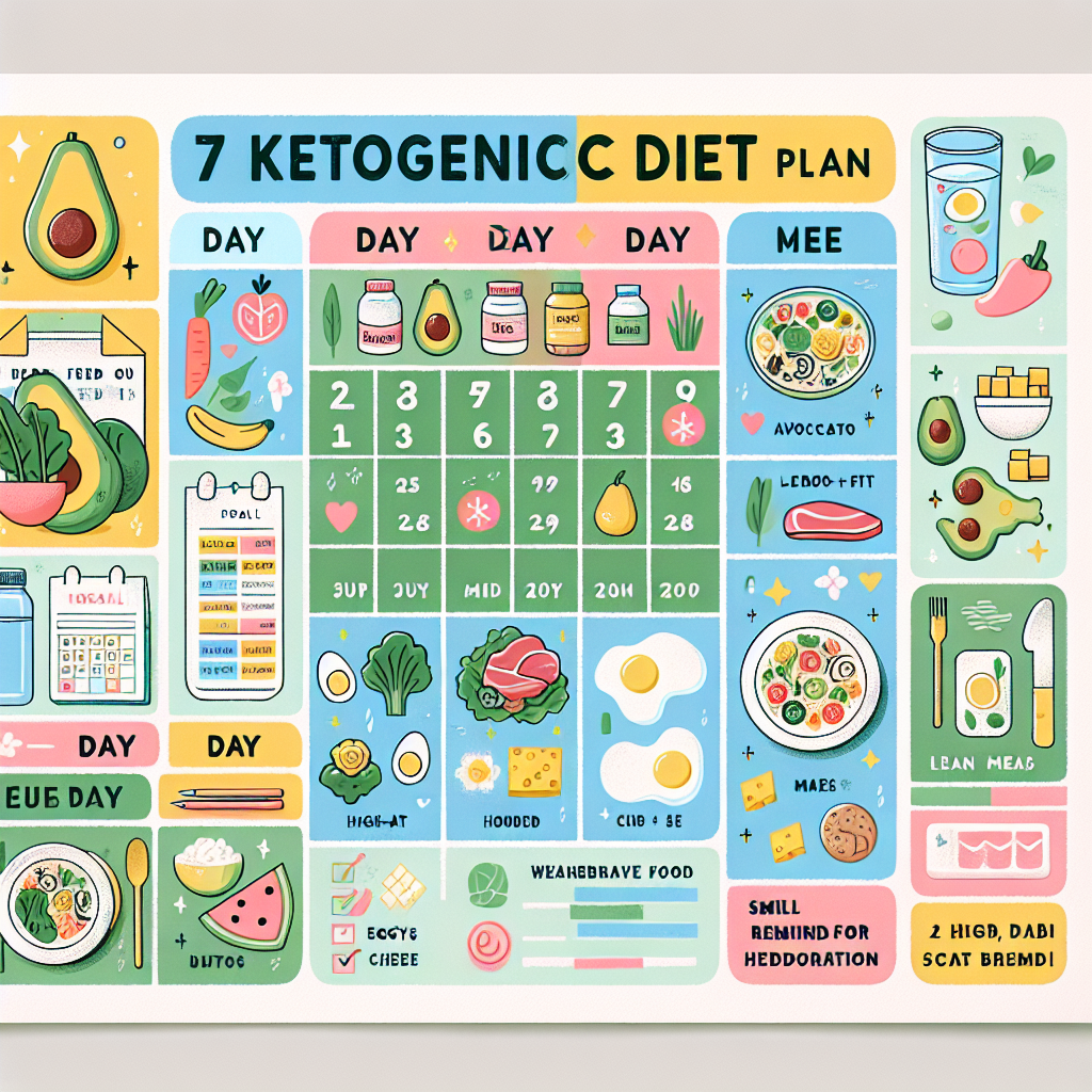 7-Day Keto Plan for Newbies