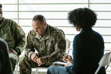 Breaking the Silence: Healing from PTSD