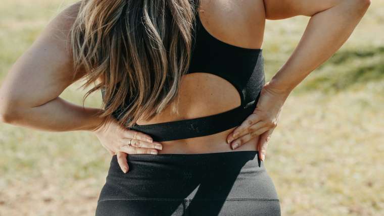 Say Goodbye to Lower Back Pain with These Simple Stretches